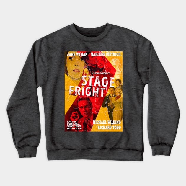 Stage Fright Crewneck Sweatshirt by PrivateVices